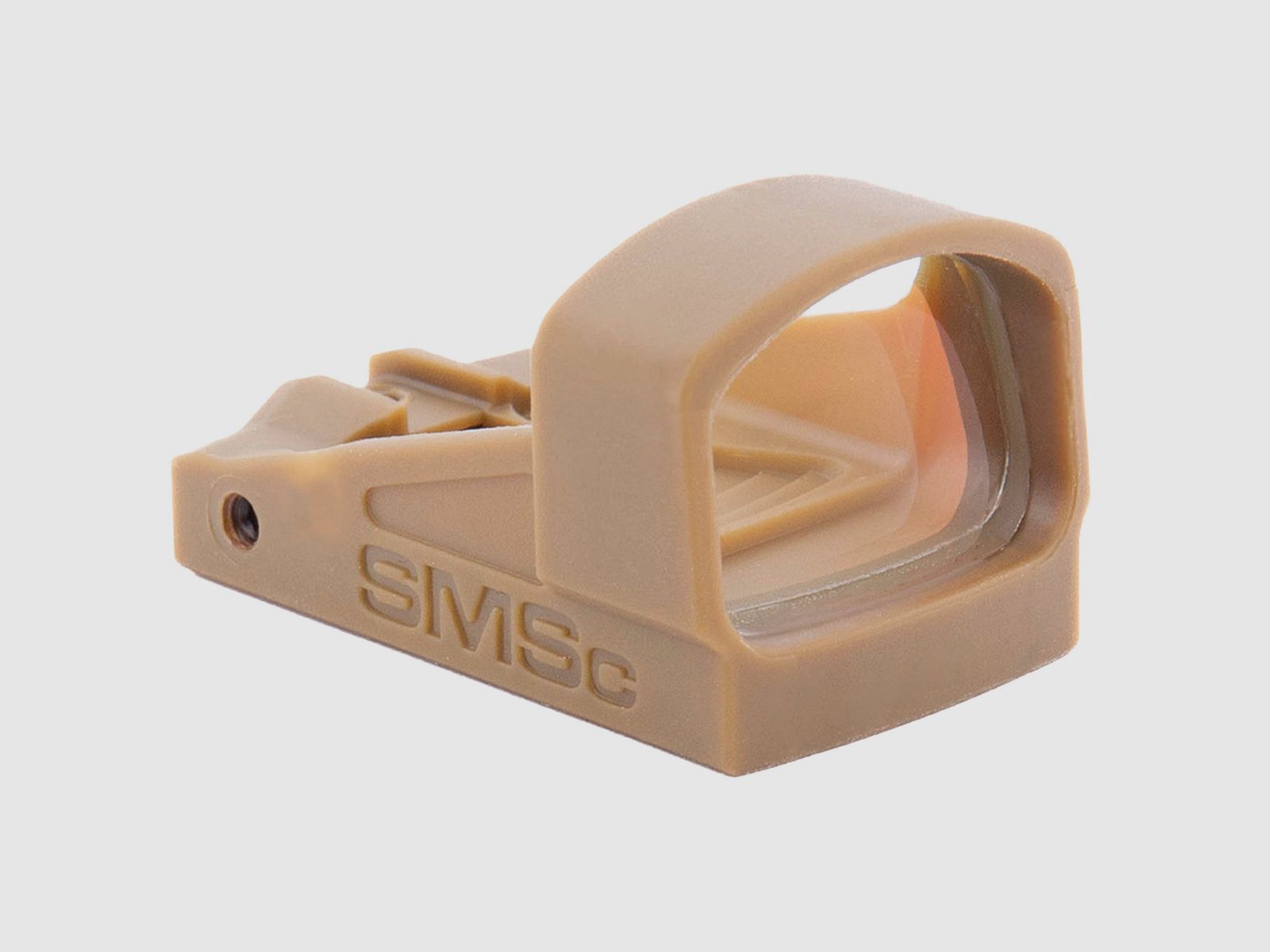 SHIELD Mini Sight Compact (SMSc) Rotpunktvisier – 4 MOA – FDE