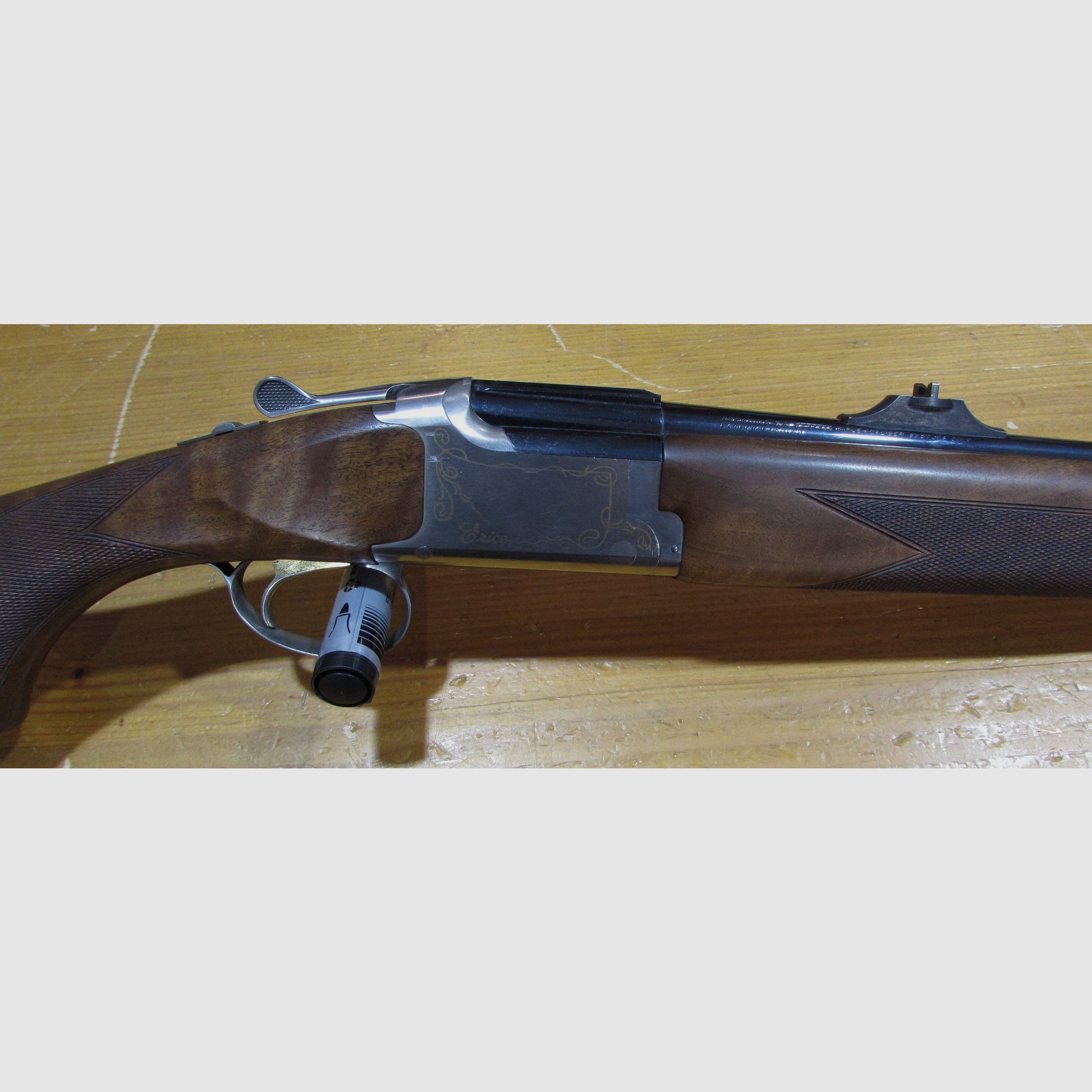Carabine Express superposé Browning erice cal 8x57jrs super etat, image 3 sur 8