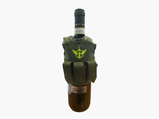 OPENLAND TACTICAL NERG – TAKTYCZNA KAMIZELKA NA BUTELKĘ OD Zielona