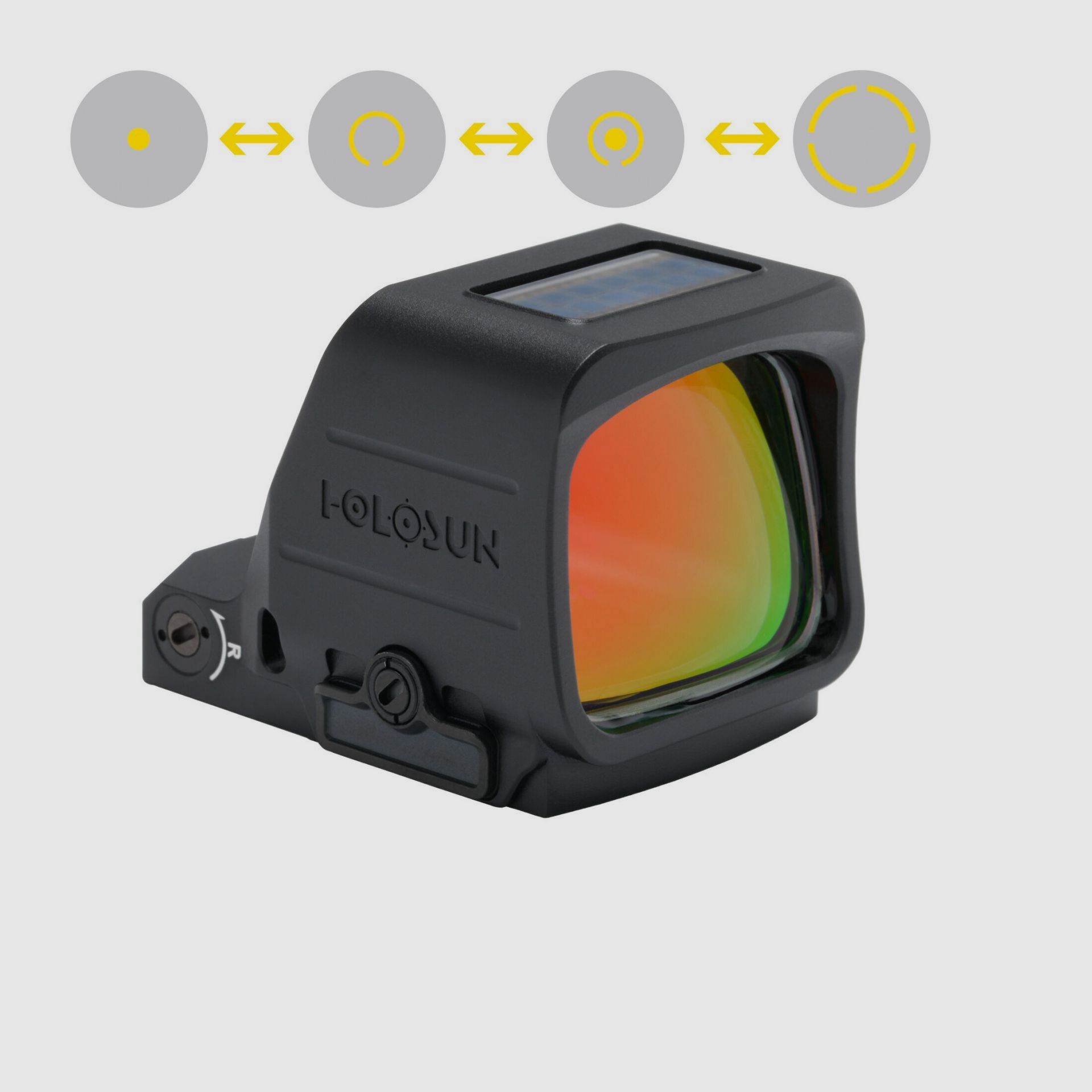 Holosun HS507 PROMAX GD PRS Gold Dot Visor Punto Rojo
