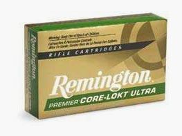 Remington Munition Serie Core-Lokt Ultra