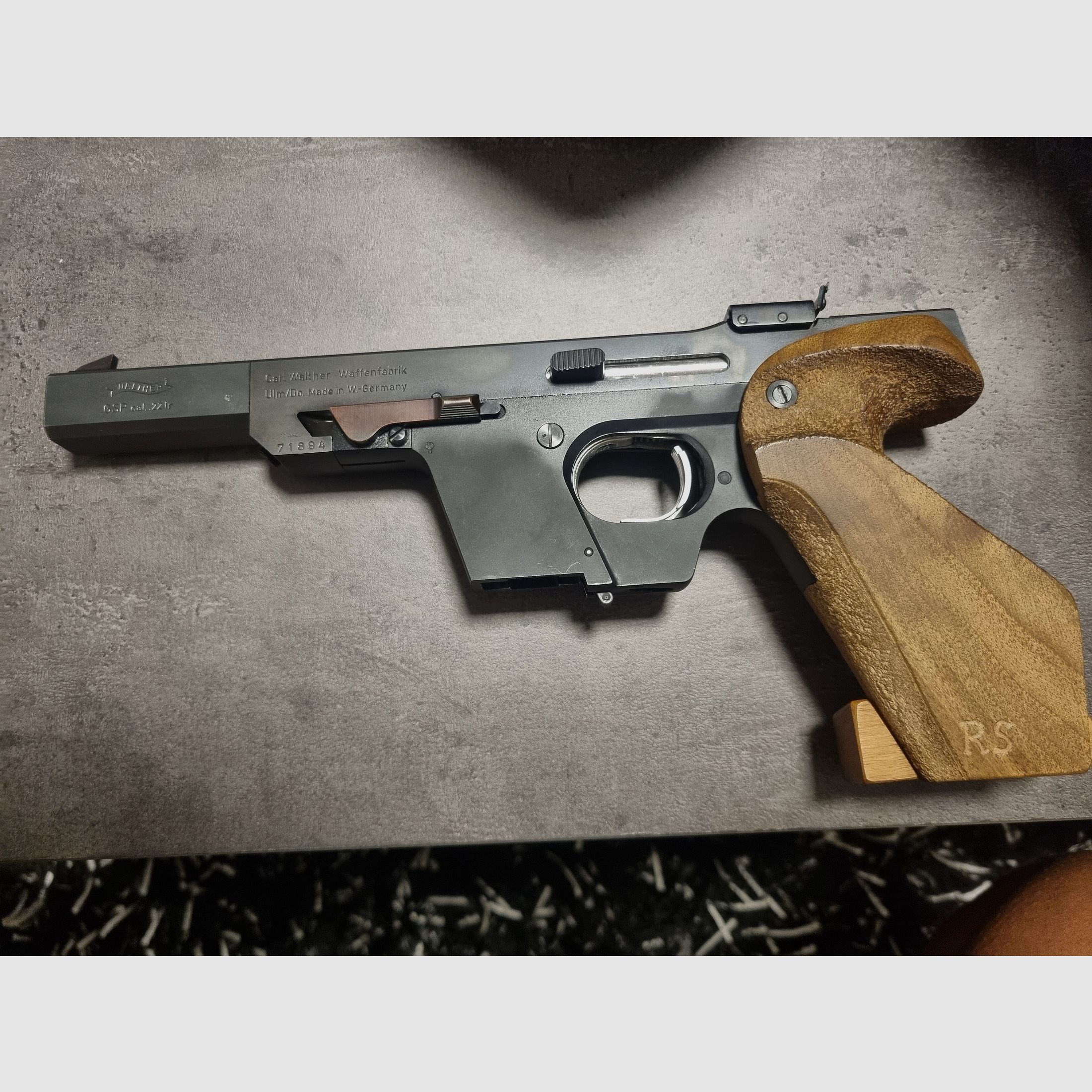 Walther GSP
