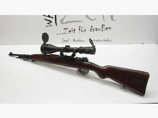 Short carbine FN Mod.98, 8x57IS, total length 94.5cm, barrel length 46 cm, 1a condition, Z 8x57JS