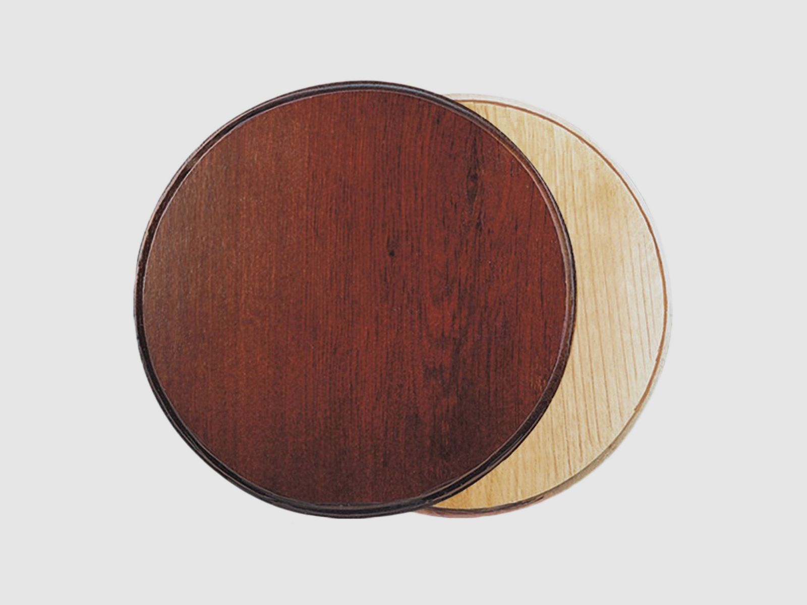 Keilerbrett rund/dunkel 12cm -