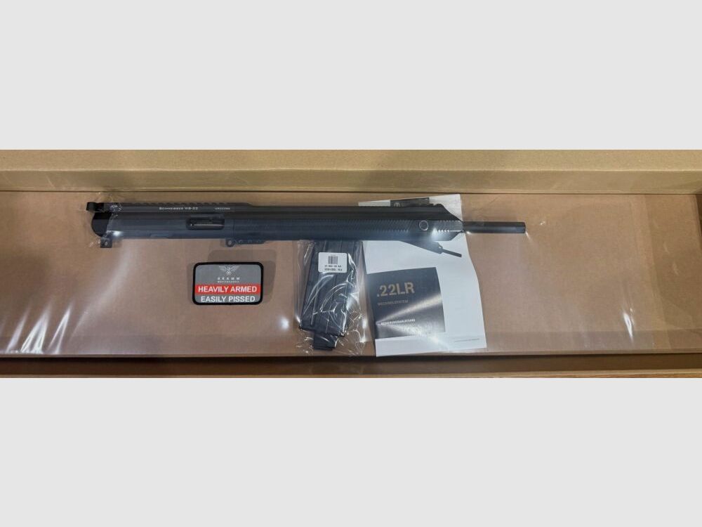 Schmeisser interchangeable system AR15-22 Sport 16" black