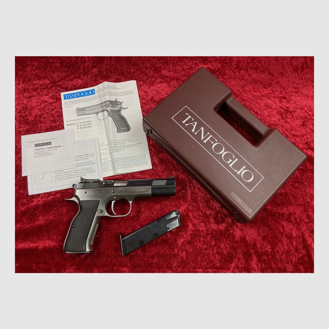 Tanfoglio P 19 Ultra Match