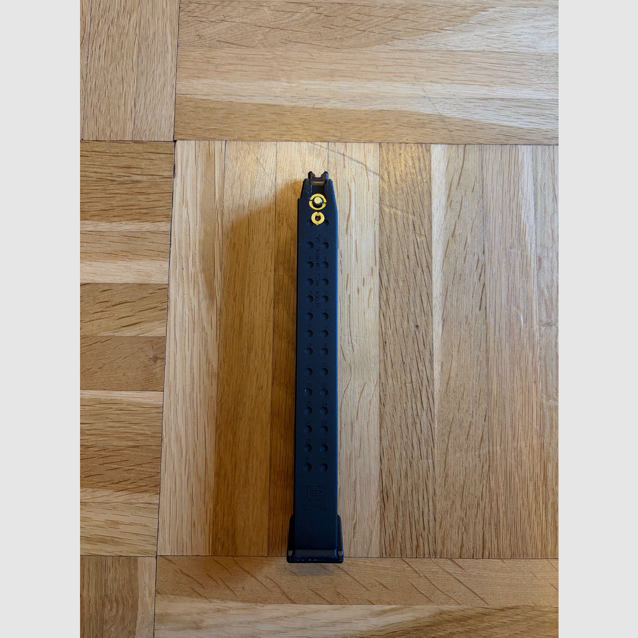 Nuovo VFC Glock caricatore 50rd – con marcature Glock  Condizioni eccellenti