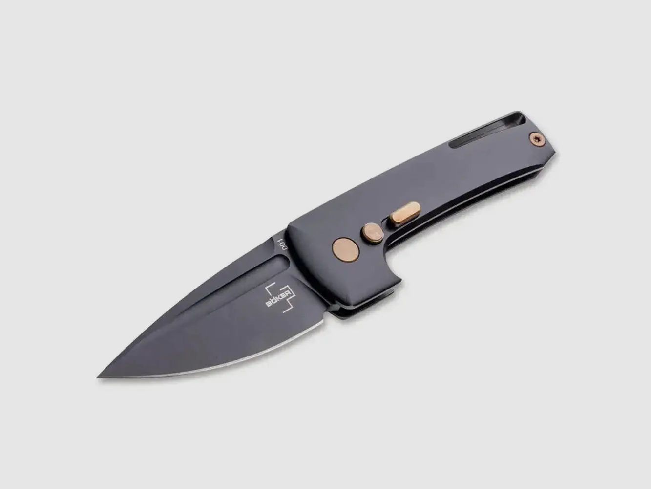 Böker plus Böker plus Taschenmesser Harlock Mini schwarz