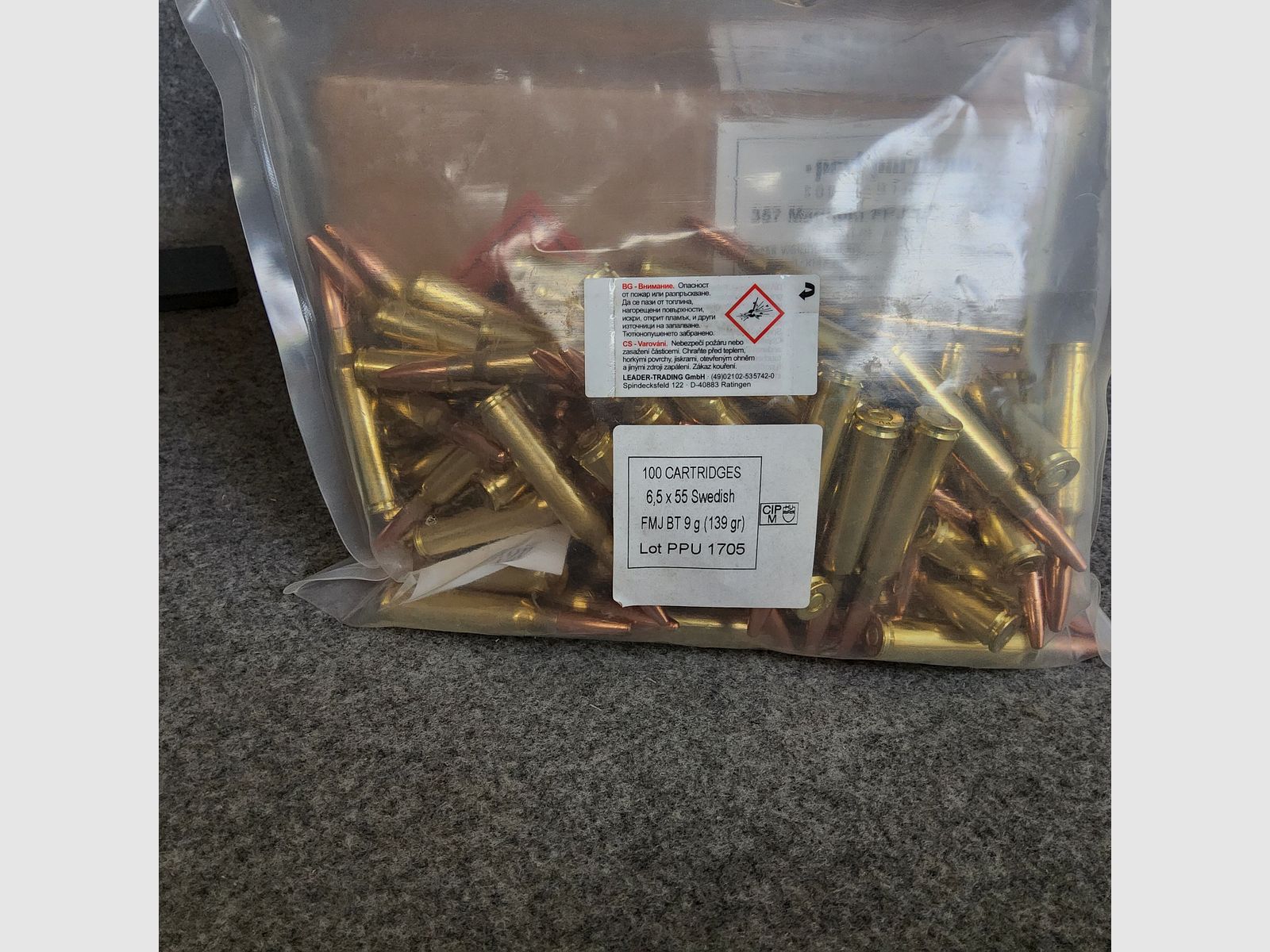 PPU VM BT 139 grains