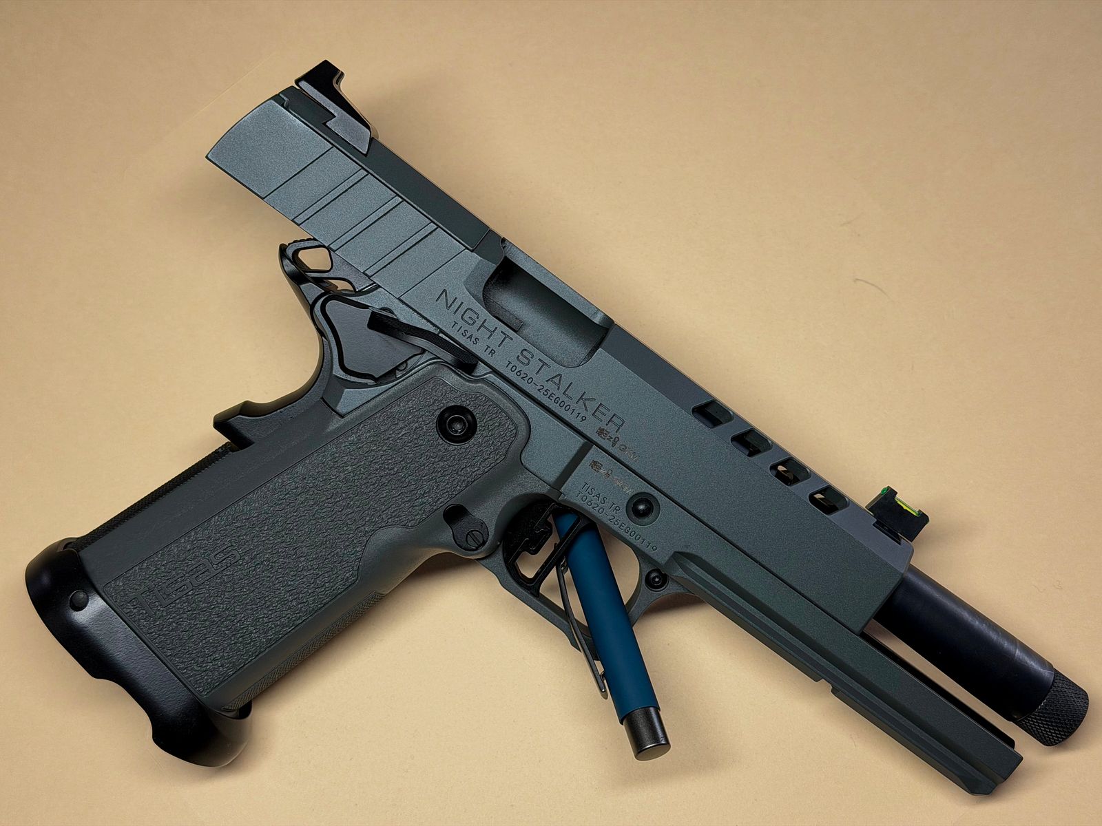 Tisas 1911 Night Stalker High End