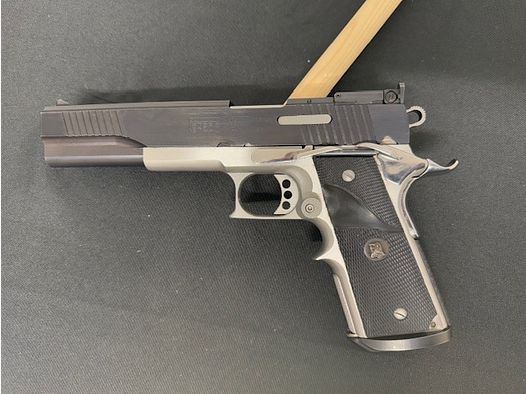 Peters Stahl Sportpistole 6" Kaliber 9mm Luger Para