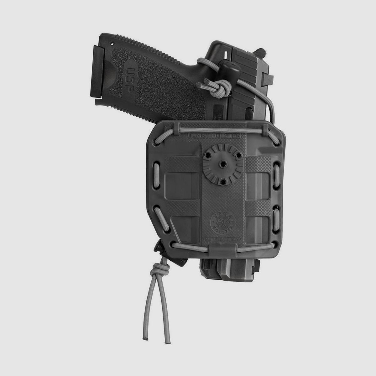 T.A.C.S. Universal Bungy Modular Holster L/AUTO Coyote Tan