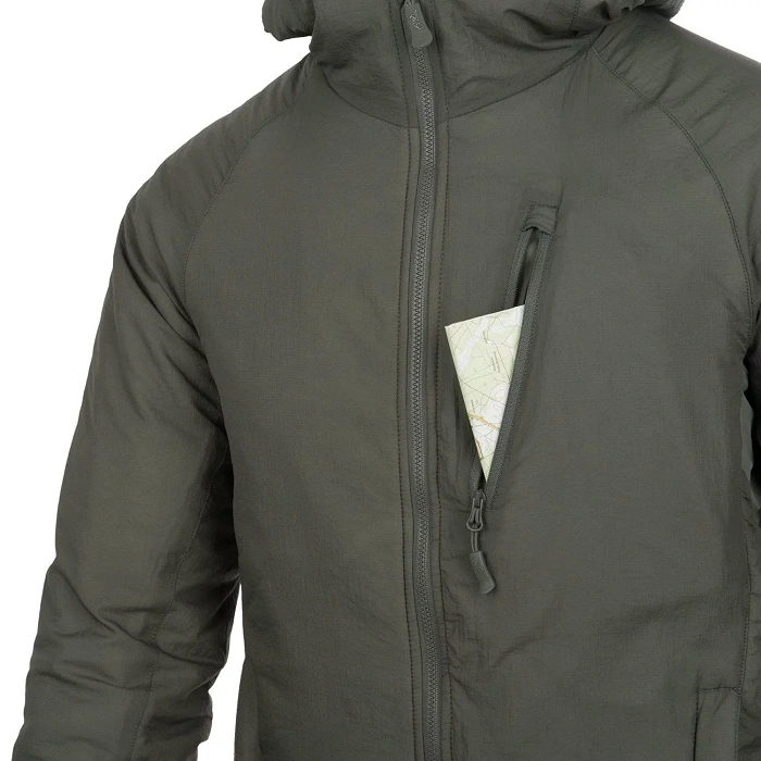 Helikon WOLFHOUND Hoodie Jacket – Climashield Apex 67 g – PenCott Wild Wood (KU-WLH-NL-45), image 11 of 24