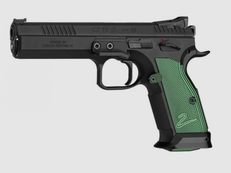 CZ TS 2 Green