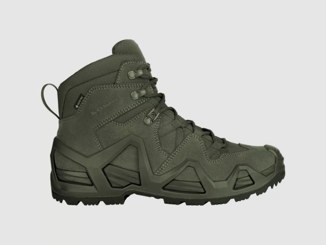 LOWA Zephyr MK2 GTX Mid Ranger Green boots, image 2 of 11