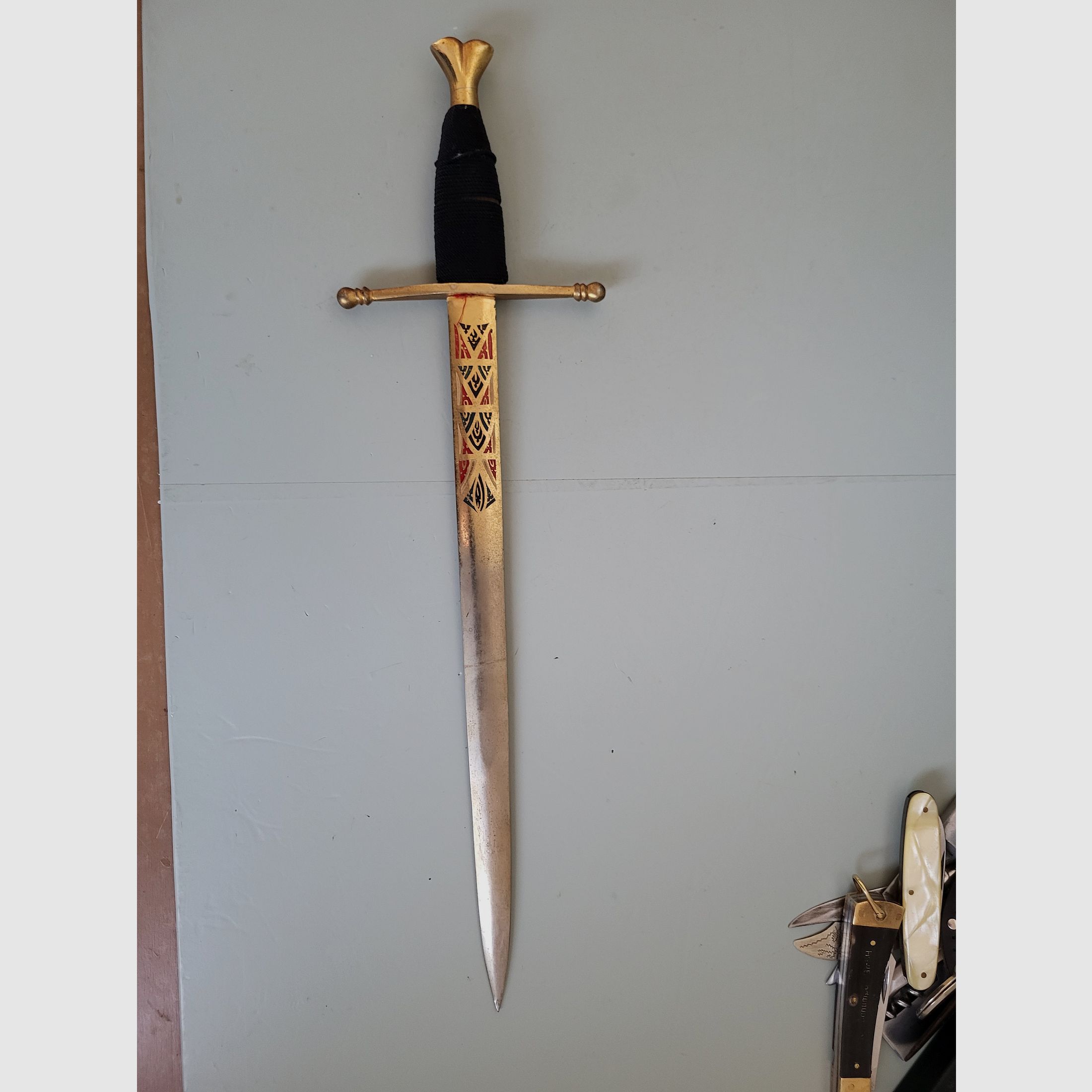 Knife lot - dagger - Toledo - folding knife