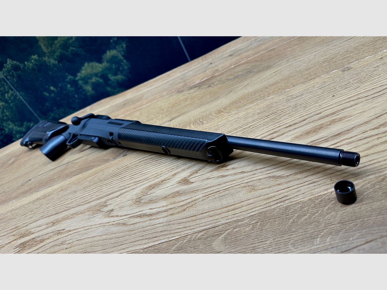 Mauser 25 Extreme mit FBT Carbon-Lochschaft / .308 Win / LL 51cm / M15x1 / Nur 2.8 Kg Gewicht