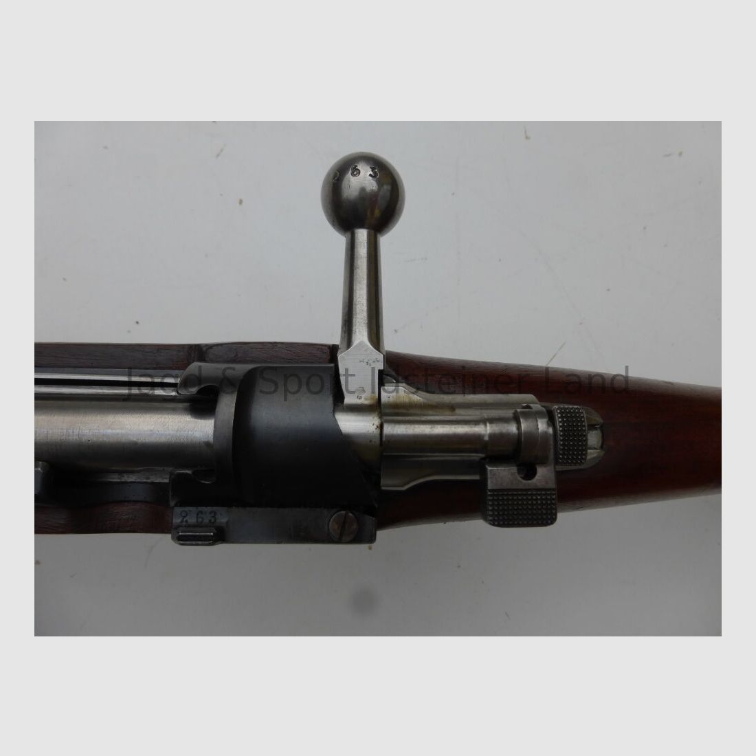 Carl Gustafs Stads Gevärfaktori M/96, 1908, nummerngleich