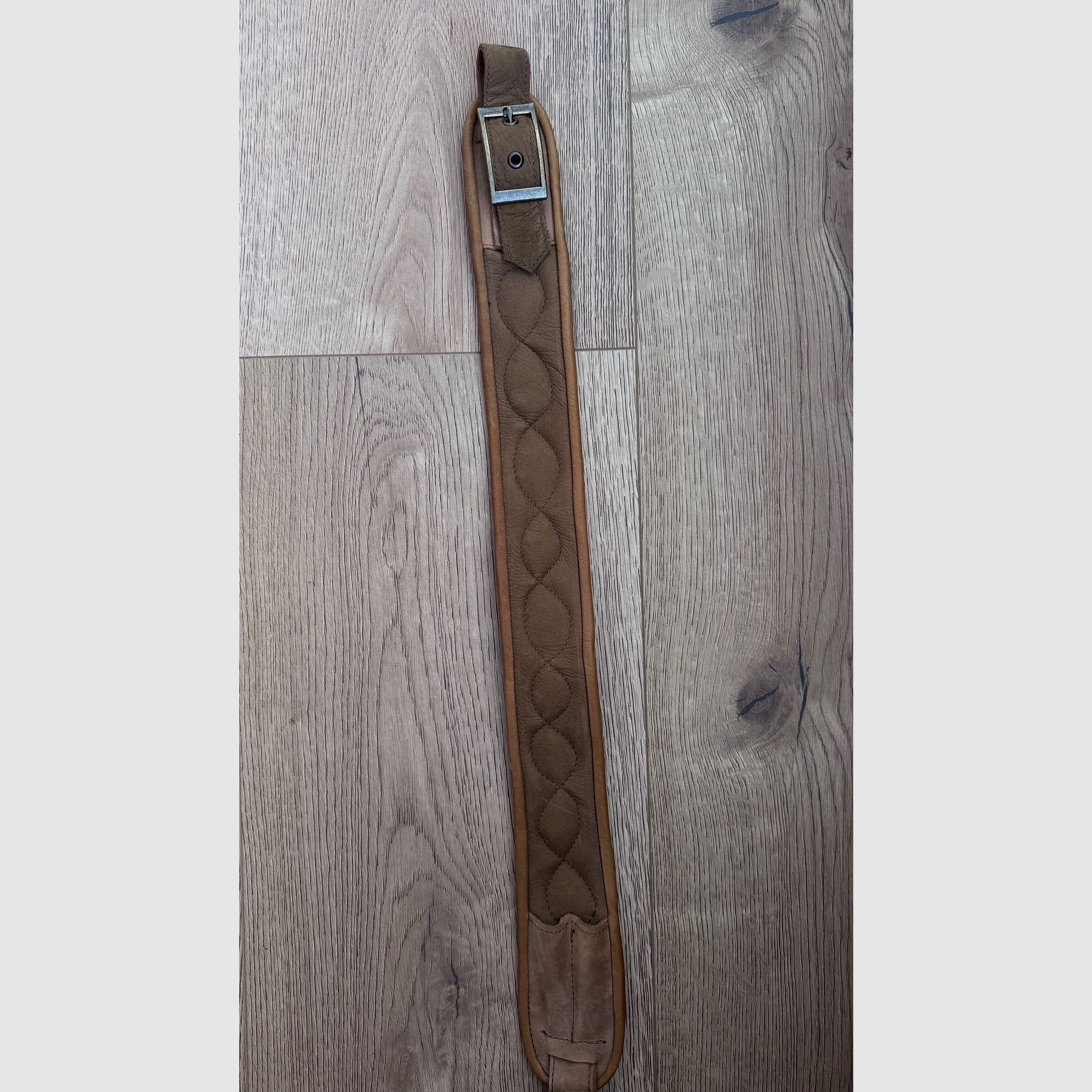 Handcrafted leather straps rifle slings custom handmade