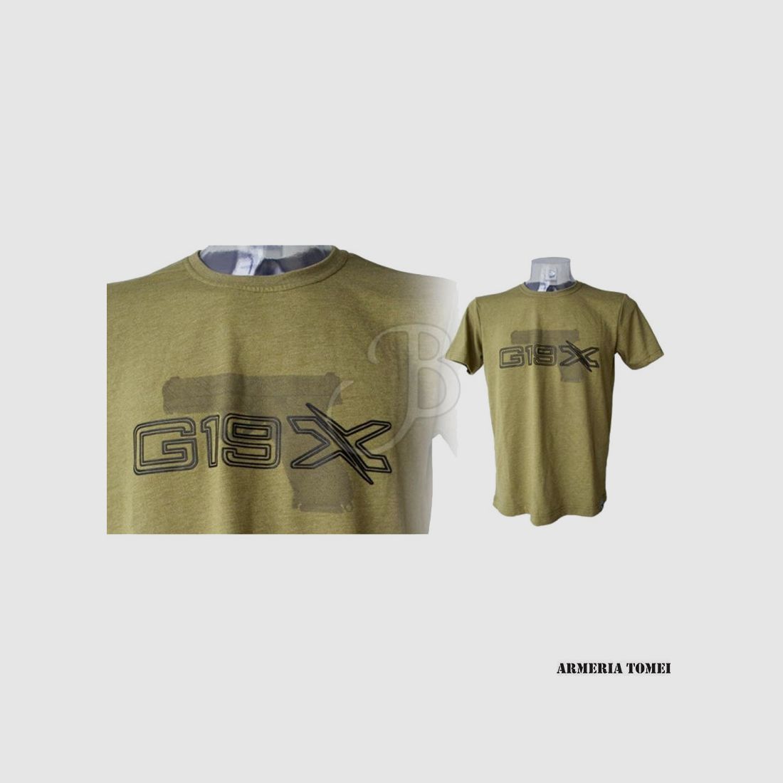 T-SHIRT – GLOCK G19X T-SHIRT MEN SF COYOTE