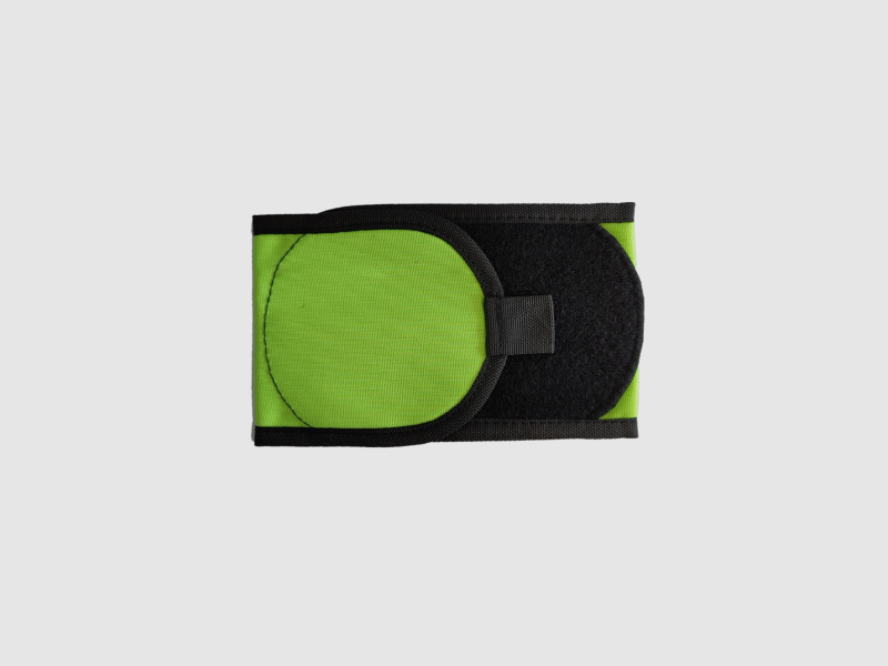 Team-Armband mit Klettverschluss GRÜN, Bild 2 von 3
