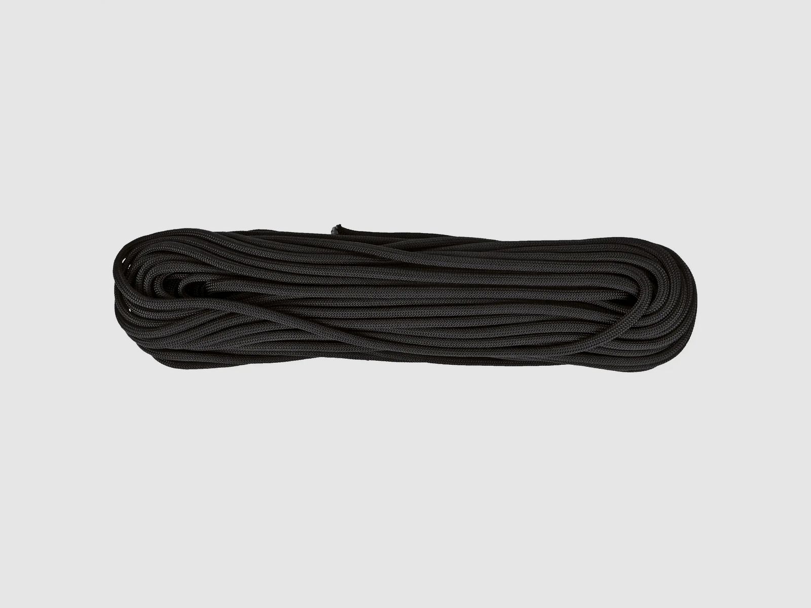 Mil-Tec Mil-Tec Fallschirmleine 16 Meter - Schwarz