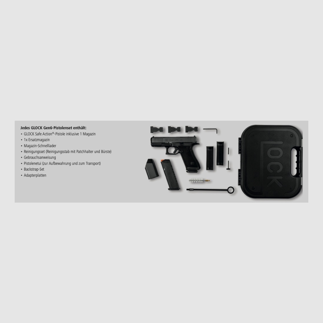 GLOCK 19 Gen6 OR  / 9mm