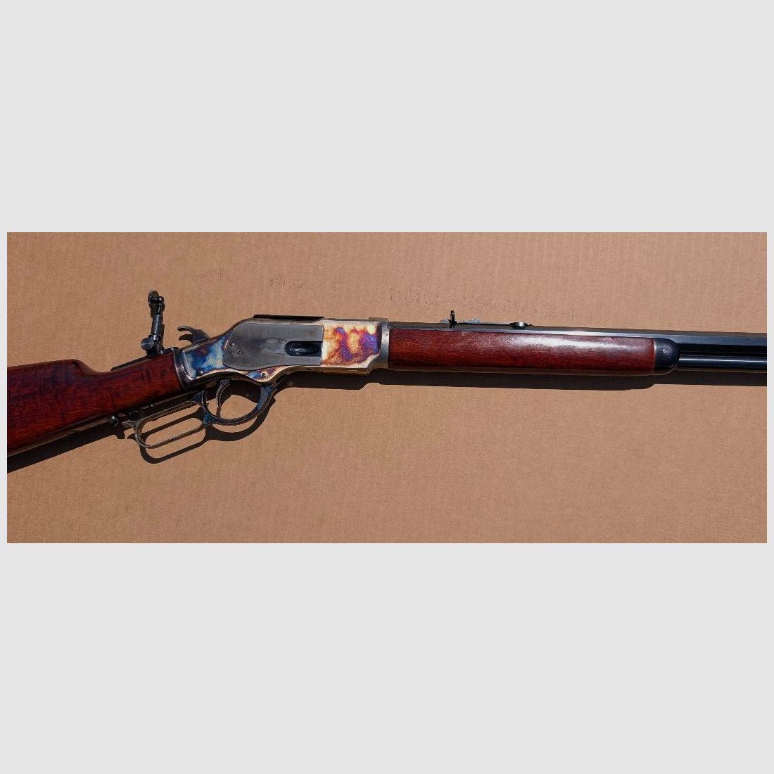 Uberti Unterhelrepetierer Model 1873 , Winchester  