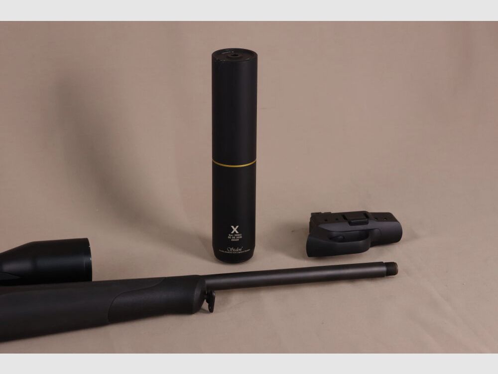 Blaser R8 Professional Success // Mit Zeiss V8 und Schalldämpfer!!
