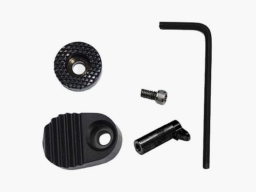 TANDEMKRISS Tuning/Ersatzteil f. Pistole Magazinhalter vergrößert f. Ruger MK IV