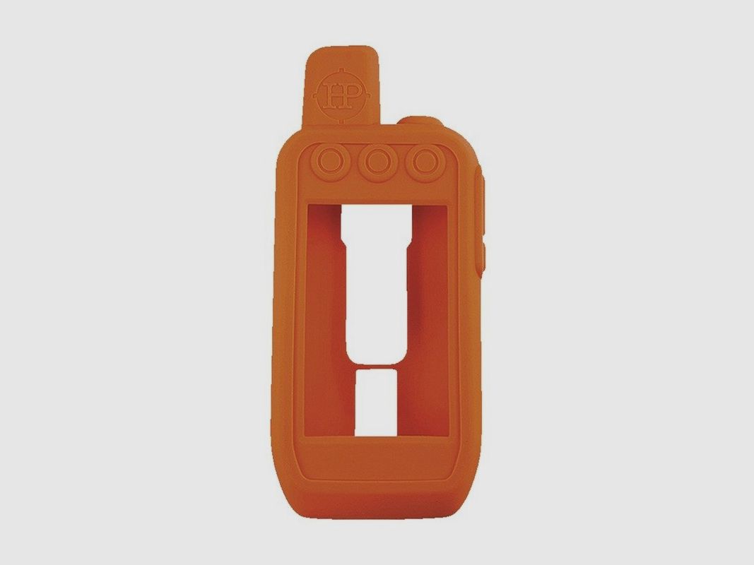 Siliconeschutzschale Garmin Alpha 200/300 orange - Huntpower, Bild 1 von 2