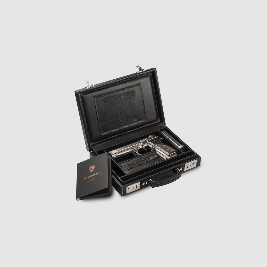 BERETTA 98 FS FUSION INOX (Exklusive Edition 1 von 30) – 9X21 IMI, Bild 9 von 9