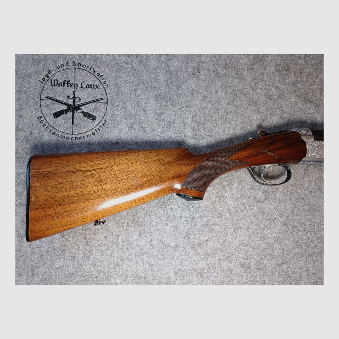 Beretta Gardone Mod. Sauer-Beretta Bockdoppelflinte BF 12/70