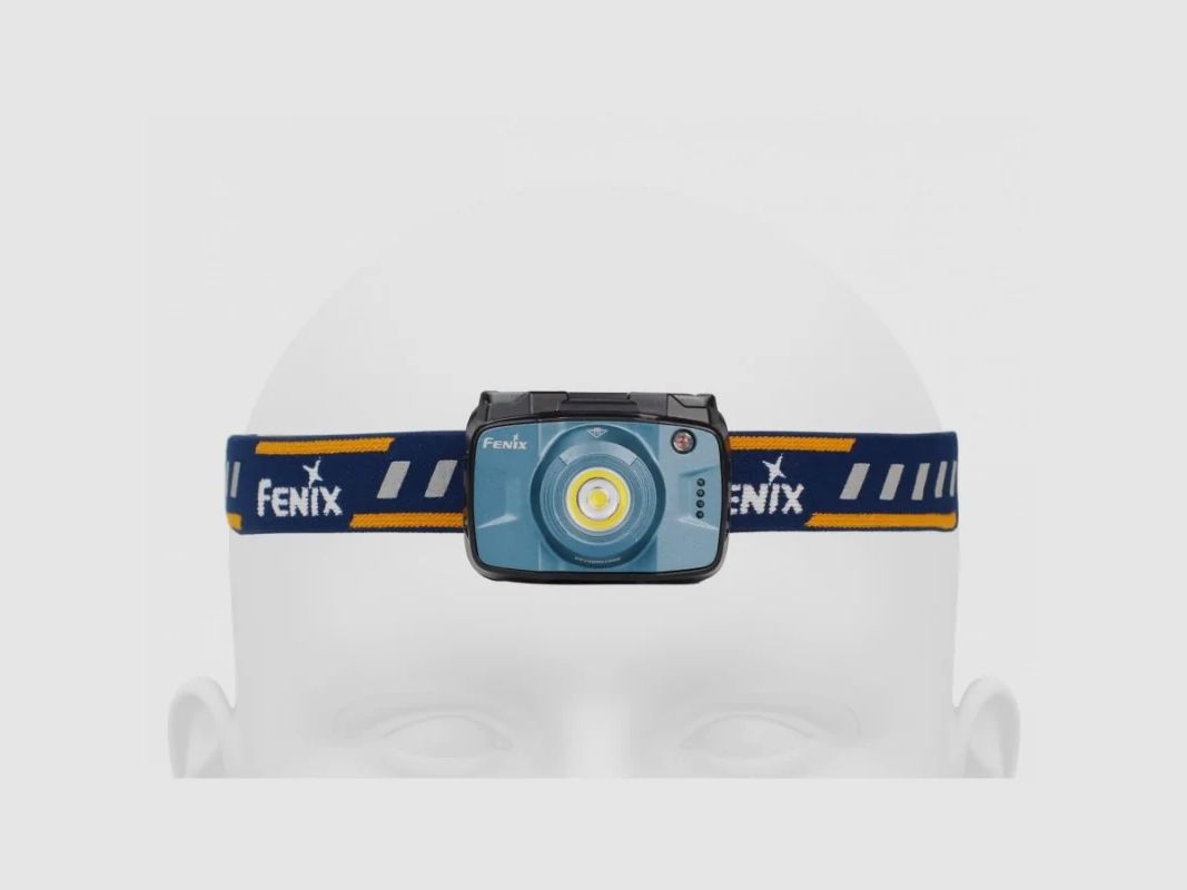 Fenix HL32R linterna frontal azul, imagen 1 de 4