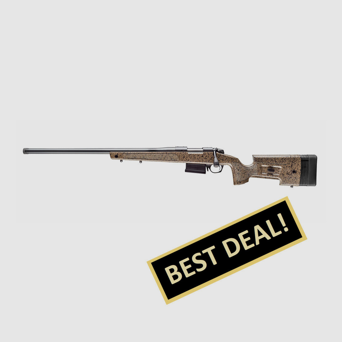 Bergara B14 HMR - Sinistra .22-250 Rem. 24 pollici (24")