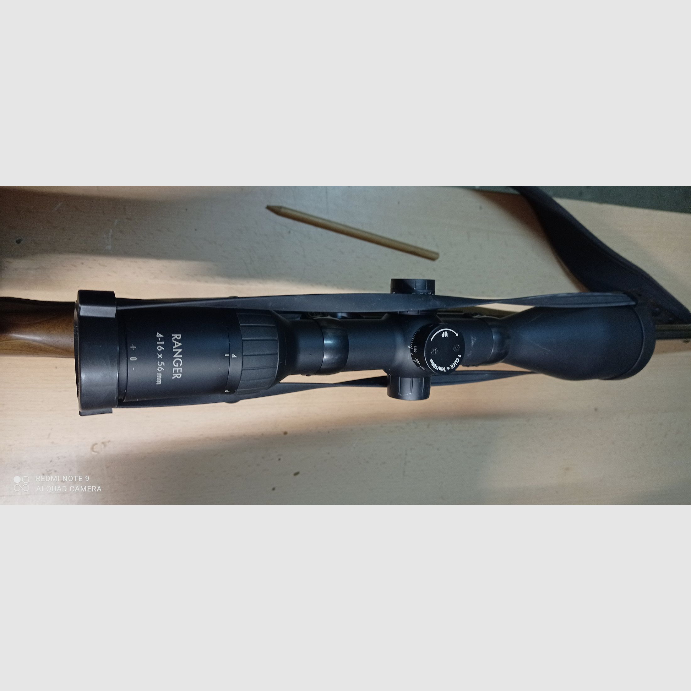 Repetierbüchse RWS 98 9,3x63 mit ZF Steiner Ranger 4-16x56