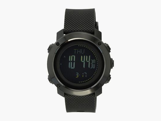 M-Tac® Taktische Multifunktionsuhr SCHWARZ mit Barometer + Kompass uvm.