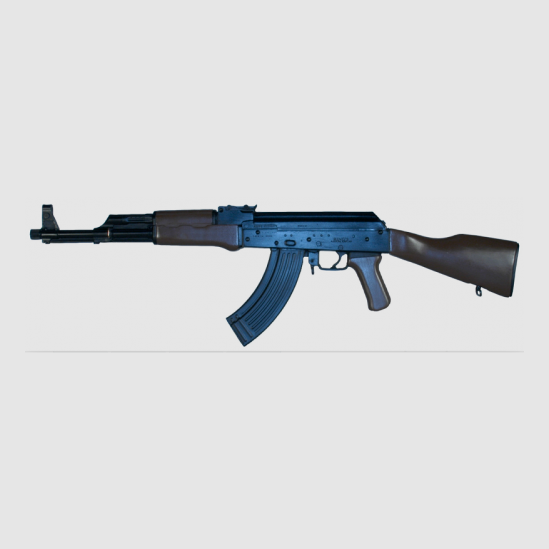 Rings Blueguns Trainingsgewehr AK47 Fix Stock schwarz/braun