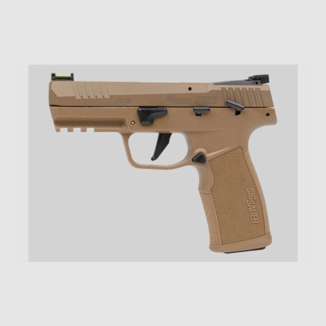 SIG Sauer SIG Sauer P322 FDE .22lr