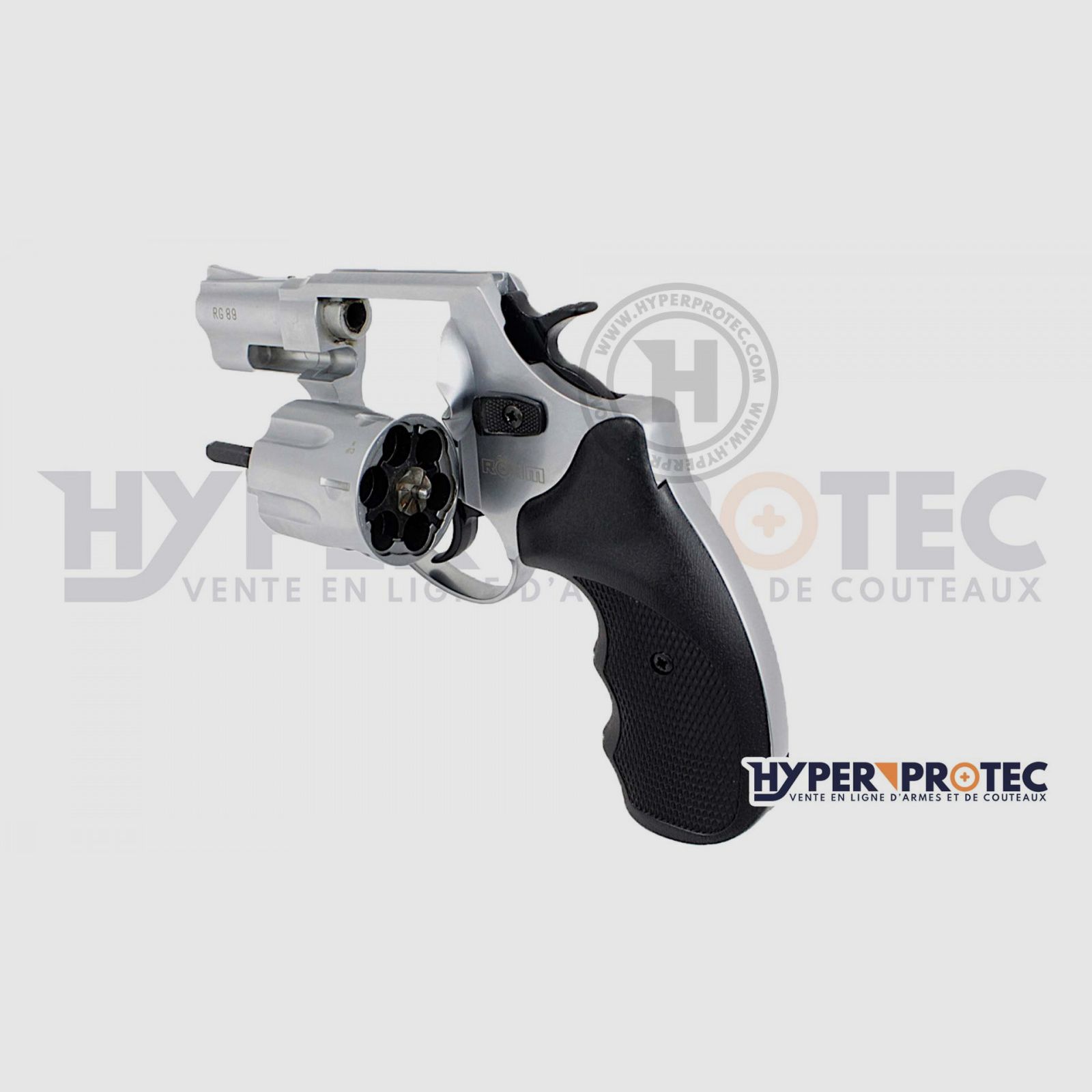 Rohm RG 89 Nickel - Revolver Alarme, image 3 sur 4