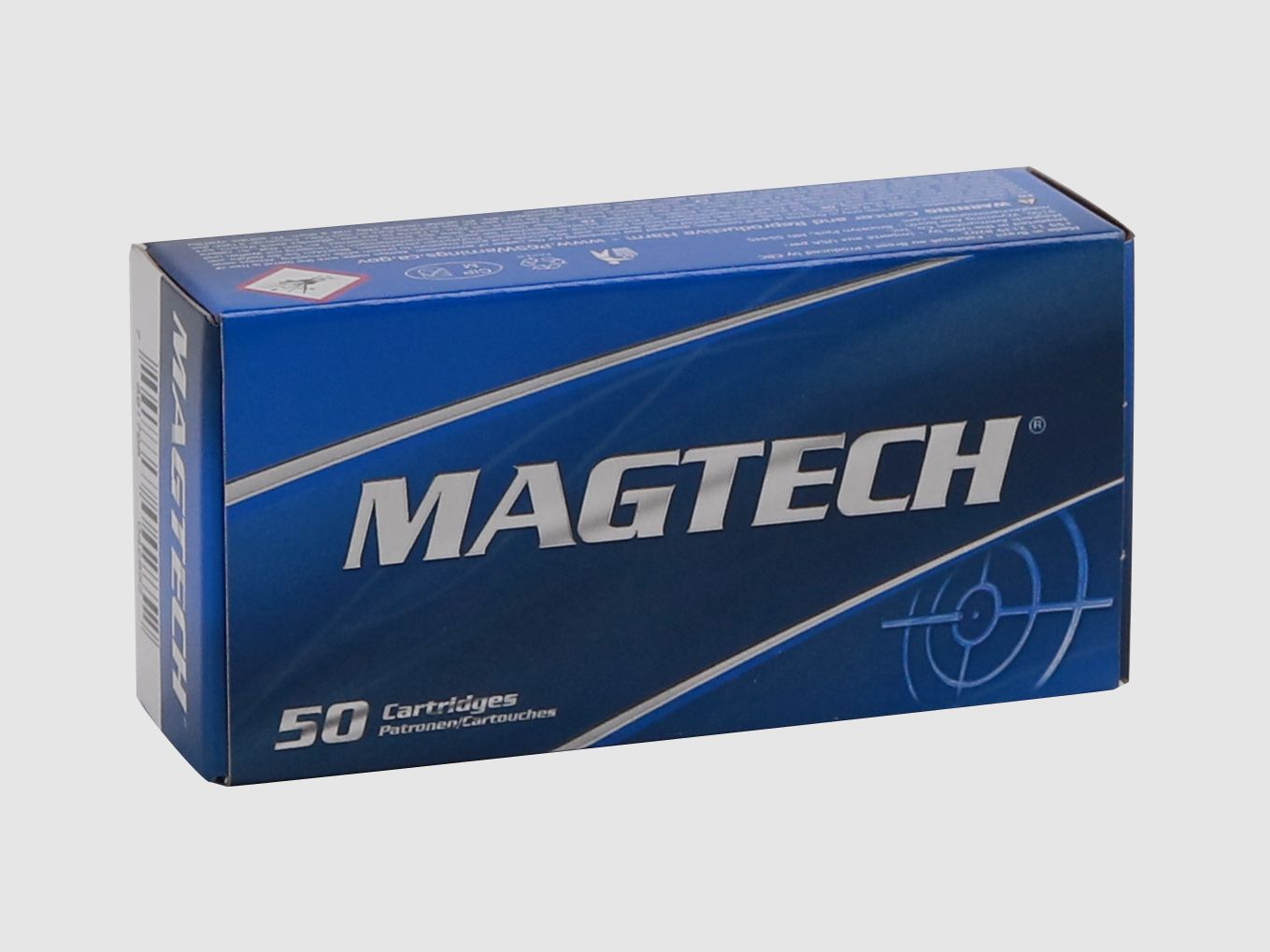 Magtec .45 ACP Pełnopłaszczowy, kaliber