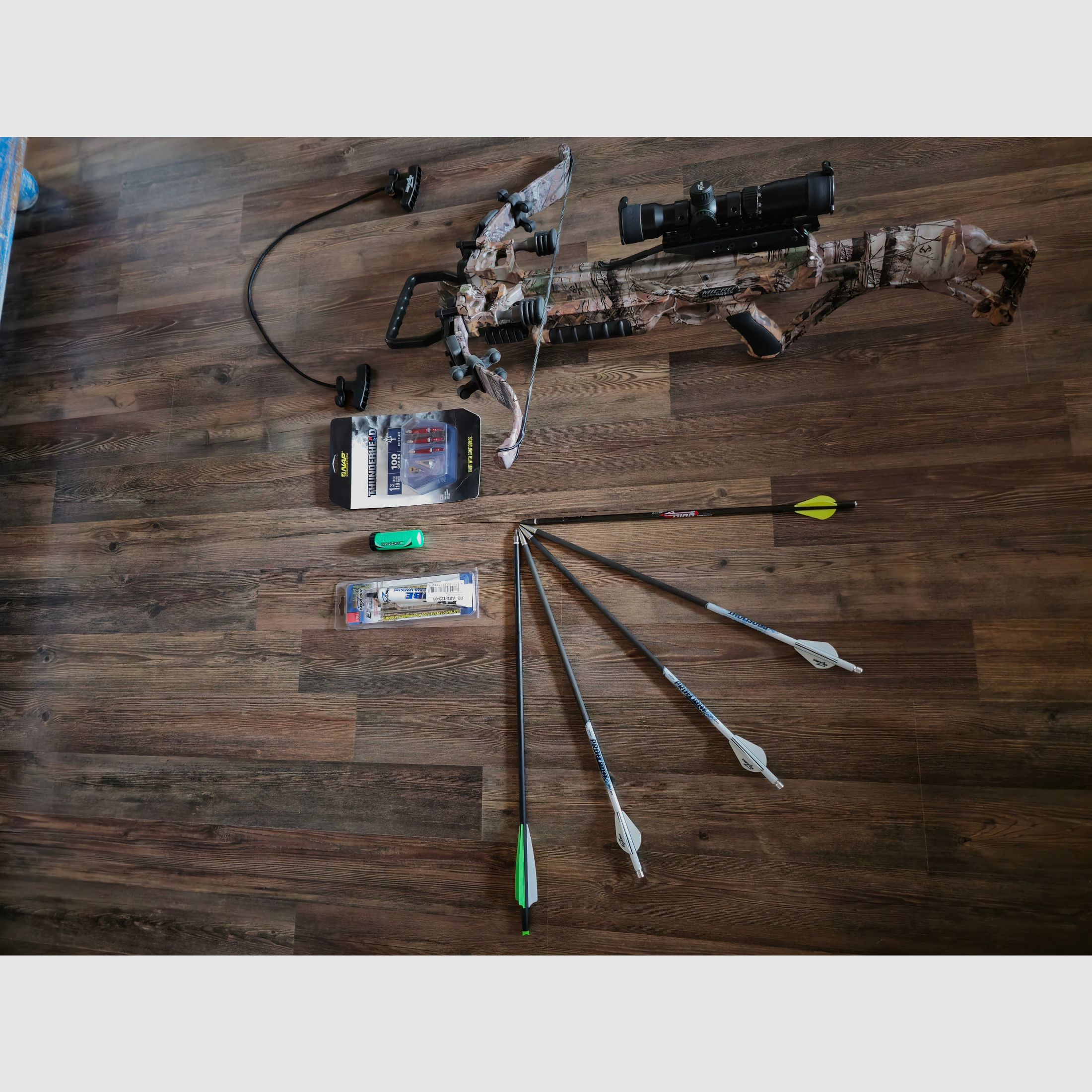 Excalibur micro suppressor 355 / 280 lbs 339 fps