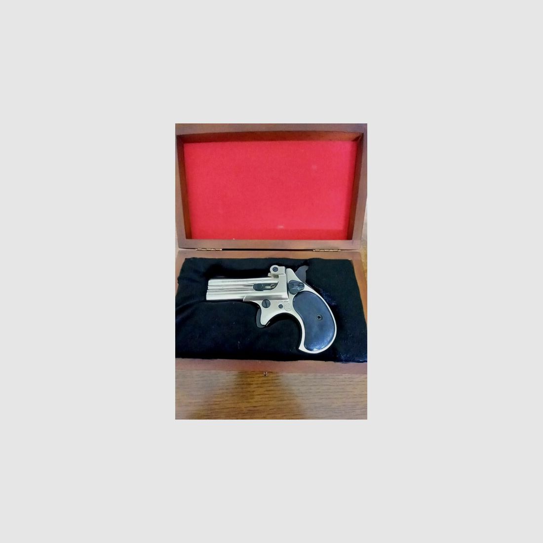 'Noris Derringer Mod. TWI-NINE Kal. 9mm Knall/Gas