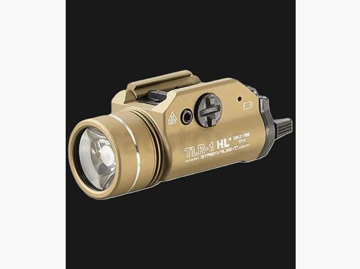 STREAMLIGHT, TLR-1 HL, FDE