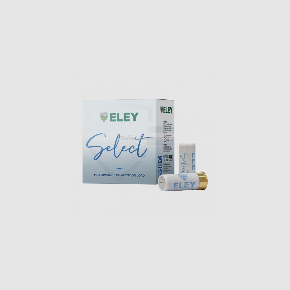 ELEY Select Trap 12/67 2,41mm 24g 25 Stück -Neu-