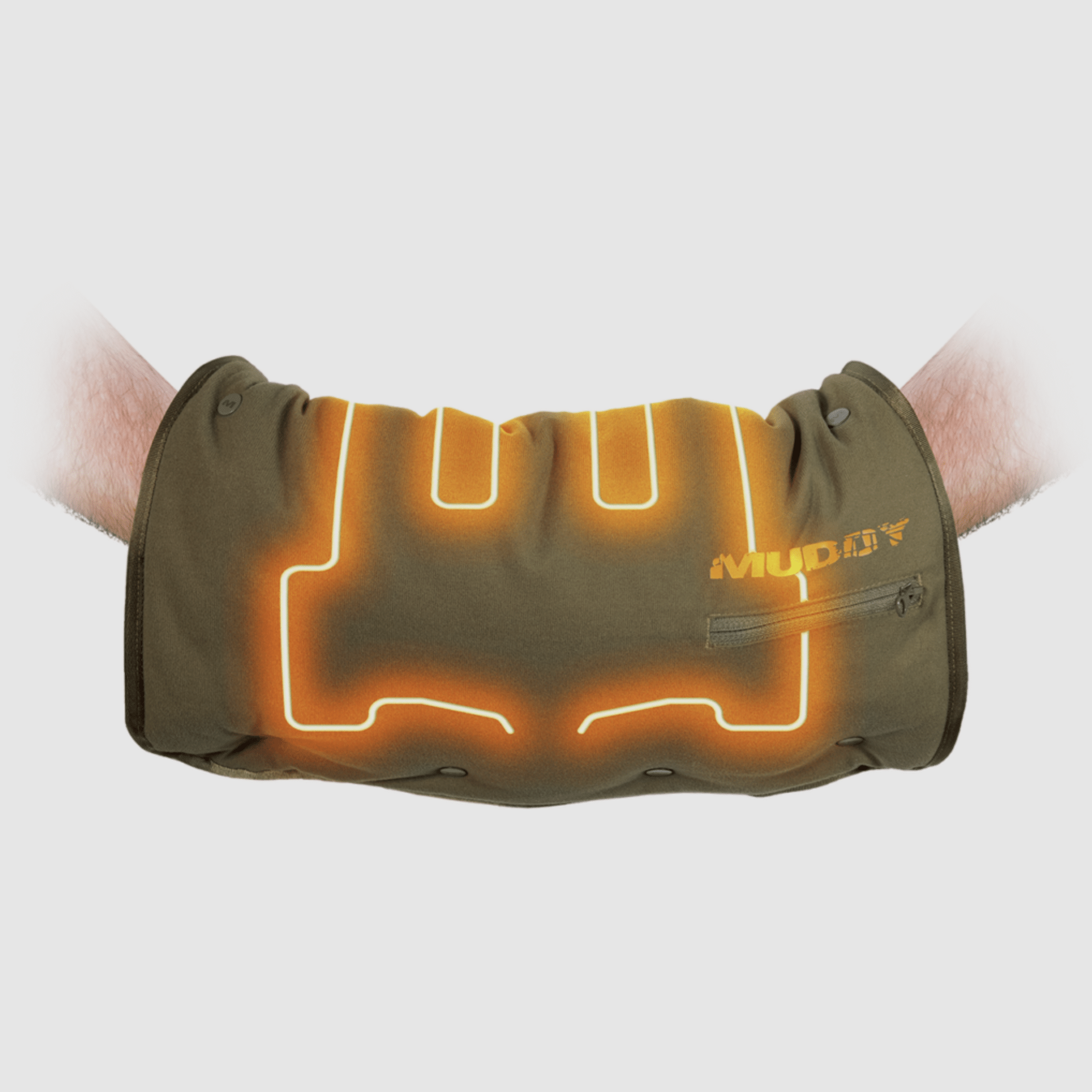 Muddy Nucleus Heated Hand Muff (beheizbare Handwärmer), Bild 1 von 5