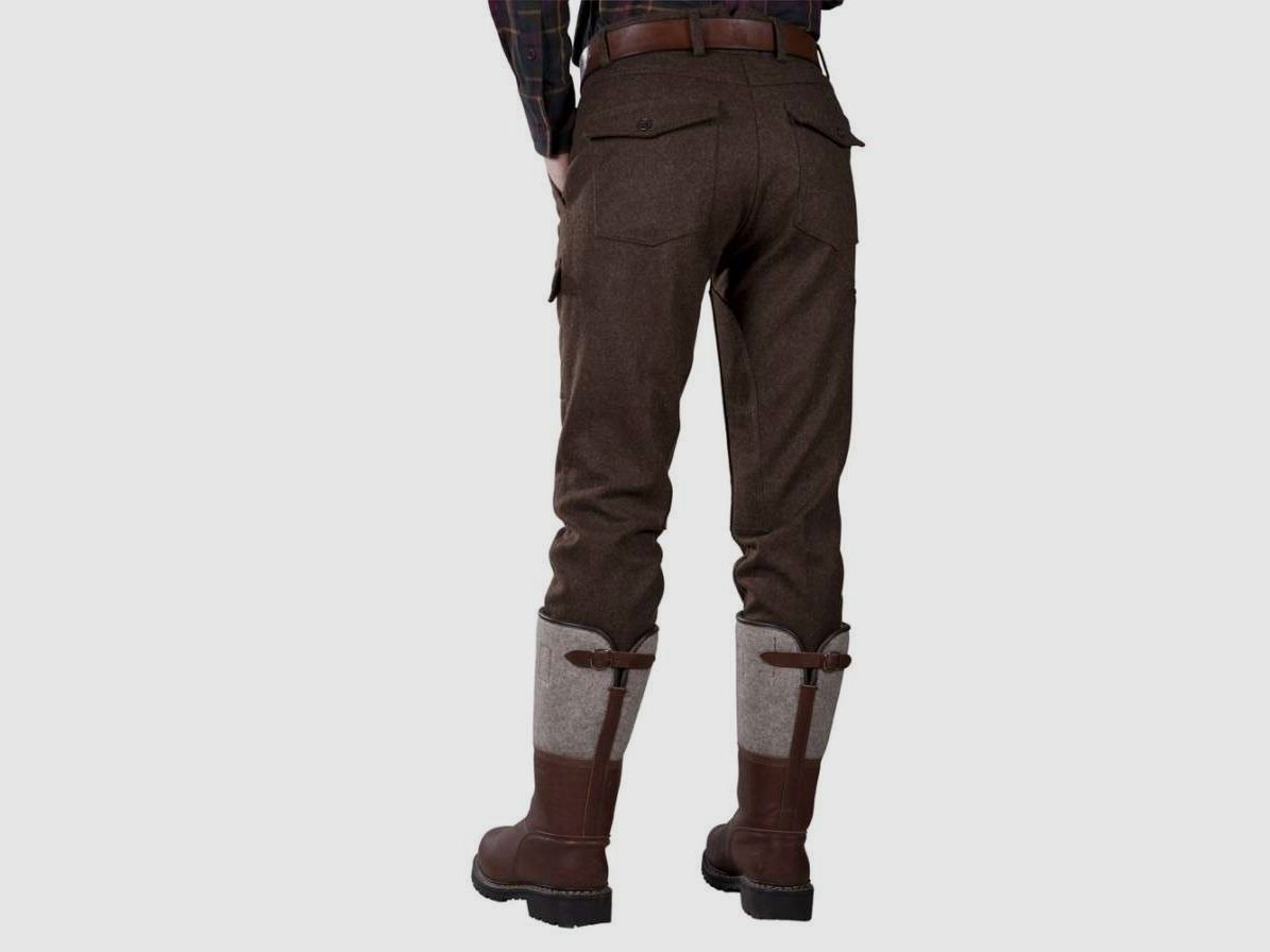 Jagdhose Loden, braun, Bild 4 von 9