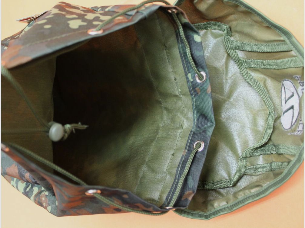 Highlander Highlander PRO-FORCE Zaino Daylite 10l 600D Poliestere BW-Flecktarn Zaino/ Zaino