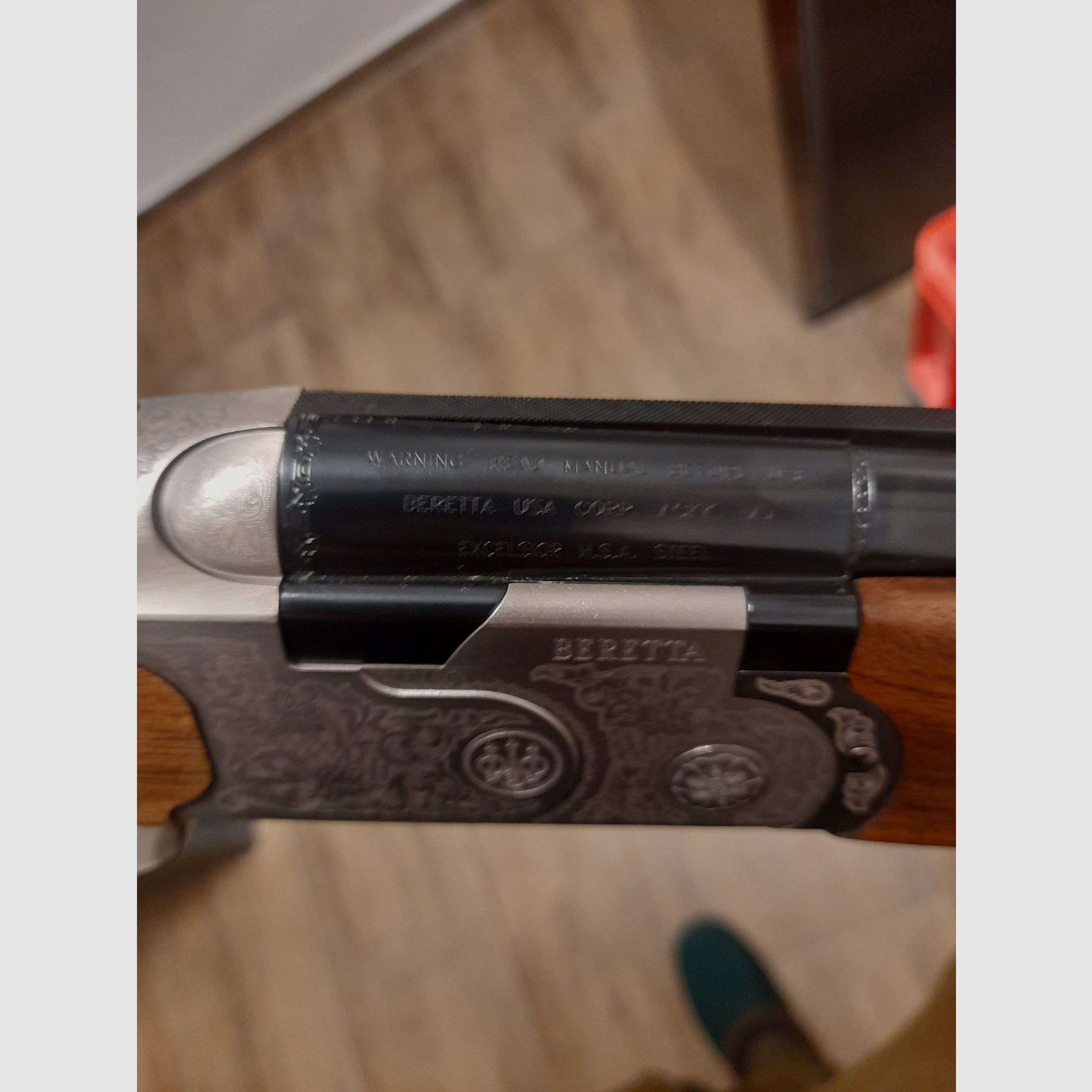 Beretta Bockdoppelflinte 686 Silbertaube 1