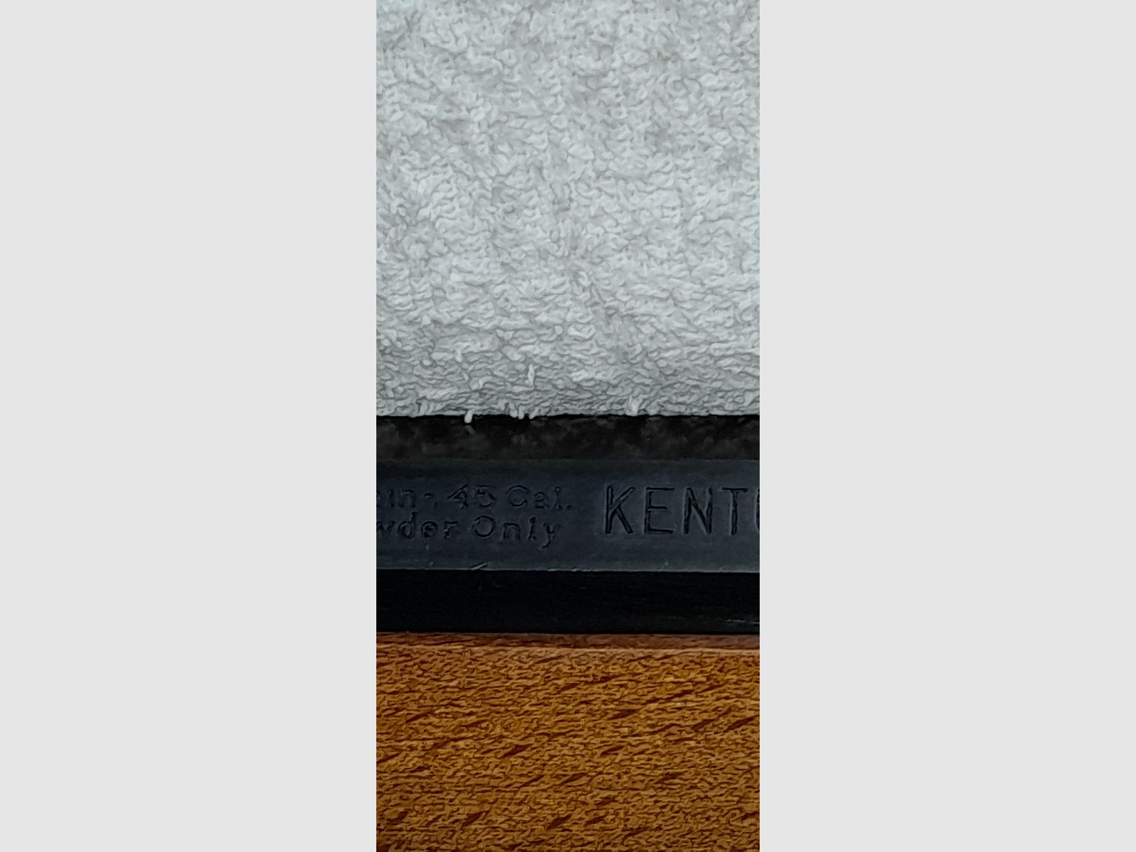 Vorderladerpistole Kentucky, Dikar Spanien, 45 Kal.